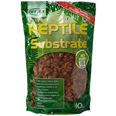 Image of Pettex Reptile Substrate Cocunut Bedding 10L