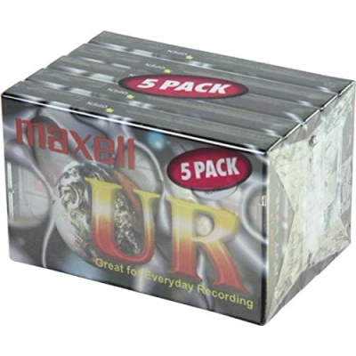 Image of Maxell UR Ultra Resol. LOW Noise 10PK