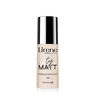Image of Lirene City Matt Smoothing Make Up 30 ml