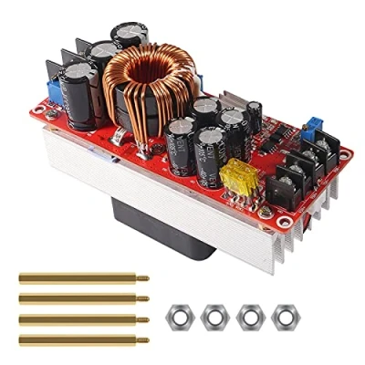 Image of ALMOCN Voltage Boost Buck Module, 1500W 30A DC Power Converter Step up Supply Module In 10 60V Out 12 90V (1500W 30A)