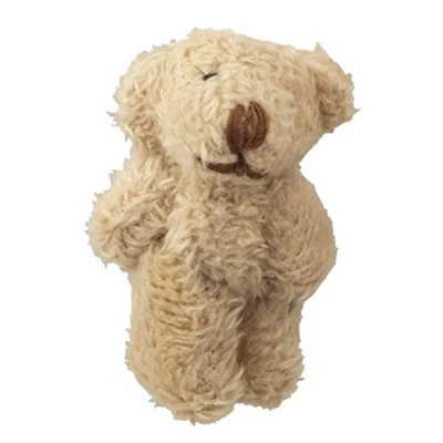 Image of Melody Jane Dolls House Large Teddy Bear Furry Cuddly Toy Miniature Nursery Shop Accessory