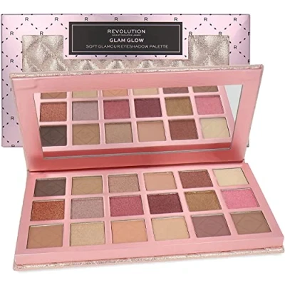 Image of Paleta de sombras soft glamour Glam Glow