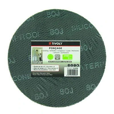 Image of Tivoly XT10111018721 Self Gripping Mesh Disc Ø180 mm GR 180