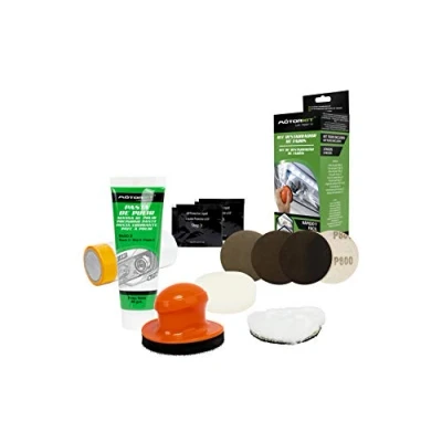 Image of MOTORKIT Restoration Kit of Headlights, All Inclusive