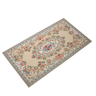 Image of Easylife Persian Style Rug, Entryway Rug (140x70cm) Washable for Living Room, Hallway, Bedroom, Entry Mat Small Fully Guaranteed