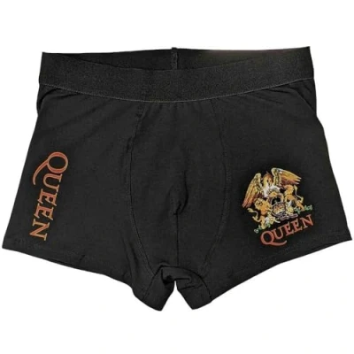 Image of SOCKSHOP Music Collection 1 Pack Queen Boxer Shorts Black Medium