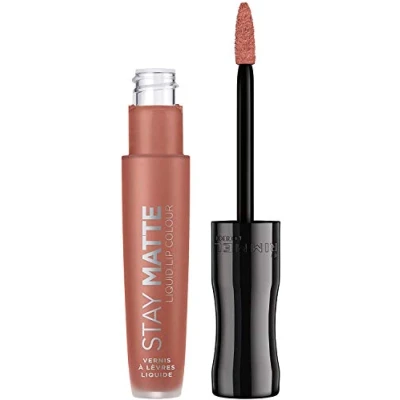 Image of Rimmel Stay Matte Liquid Lipstick, Moca