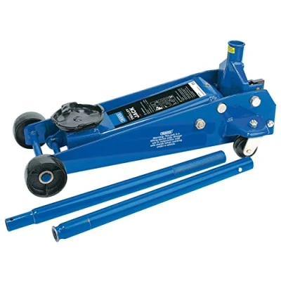 Image of Draper Garage Trolley Jack, 3 Tonne