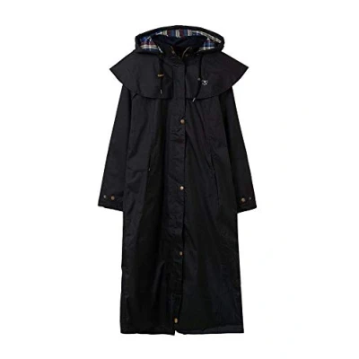 Image of LightHouse Outback Womens Raincoat (Black, 8)