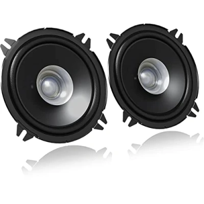 Image of Kenwood JVC CS J510X 250W 13cm Dual Cone Peak Power Coaxial Speaker System