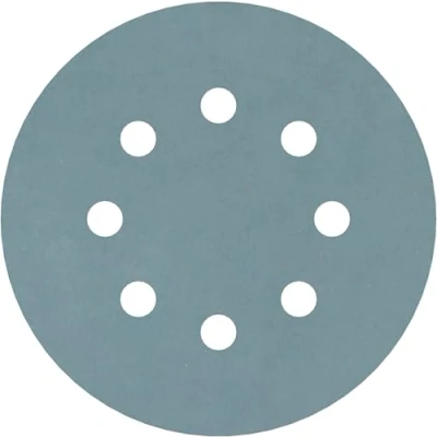 Image of Bosch 2608605123 125 mm Sanding Sheets for Random Orbit Sanders