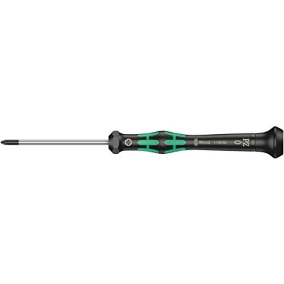 Image of Wera Kraftform 2055 Micro Screwdriver Pozidriv Tip 0