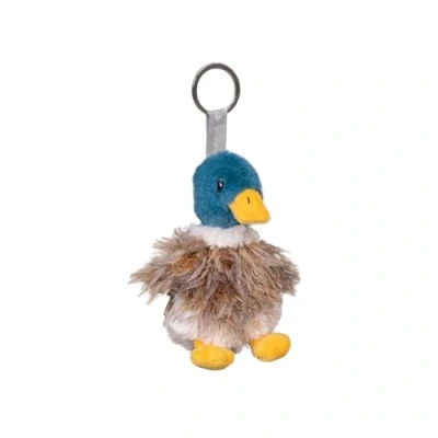 Image of Wrendale Designs &#039;Webster&#039; Duck Plush Keyring