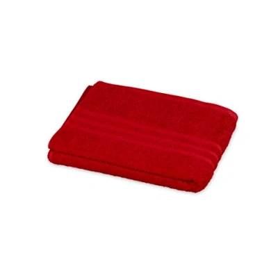 Image of Gözze Elegant Sauna Towel, Sylt, 100% Cotton, Heavy Weight (440 g/m²), 70 x 200 cm Bordeaux