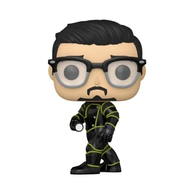 Image of Funko POP! Movies: DC Dr. Shin Aquaman Collectable Vinyl Figure Gift Idea Official Merchandise Toys for Kids &amp; Adults Movies Fans Model Collectors and Display