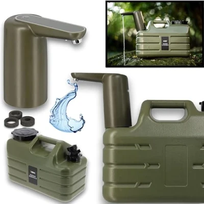 Image of NGT Fishing Water Tap USB Rechargeable Auto Carp Outdoor Camping Tackle
