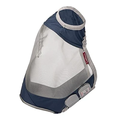 Image of LeMieux Horse Armour Shield Standard Mask in Navy Breathable Bamboo Lining UV Protection Large