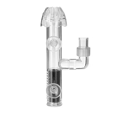 Image of MiOYOOW Aquarium Oil Film Skimmer, Acrylic Fish Protein Skimmer Separator Tank Filter for Planted