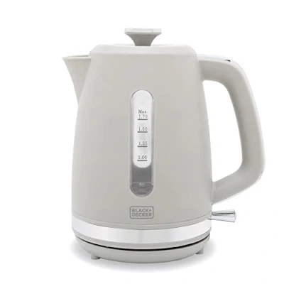 Image of Black + Decker 3000W 1.7L Kettle Grey