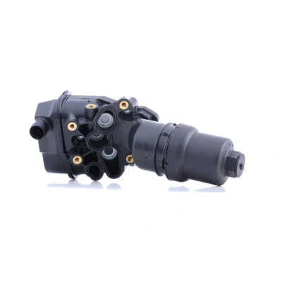 Image of 06F115397F, 06F115397H, 06F115397J, 6F115397F, 6F115397H Housing, oil filter FEBI BILSTEIN 109169 AUDI: A3 Sportback, A4 B7 Saloon, TT Coupe