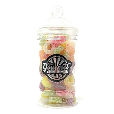 Image of Sour Dummies Victorian Gift Jar by The Gourmet Sweet Company