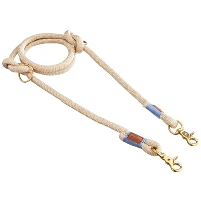 Image of HUNTER Adjustable leash Sansibar Rantum, 12/200 Rope, tan