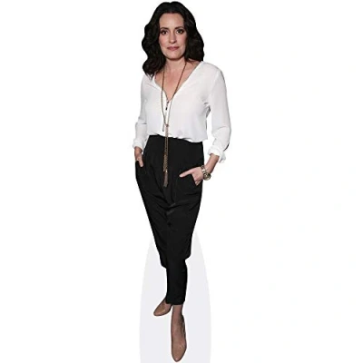 Image of Paget Brewster (White Top) Mini Size Cutout
