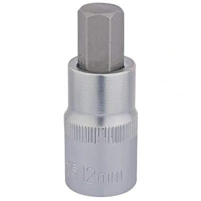 Image of Draper Hexagonal Socket Bits, 1/2&quot; Sq. Dr., 12mm
