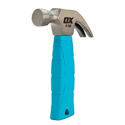 Image of OX Tools Trade Stubby Claw Hammer 8oz