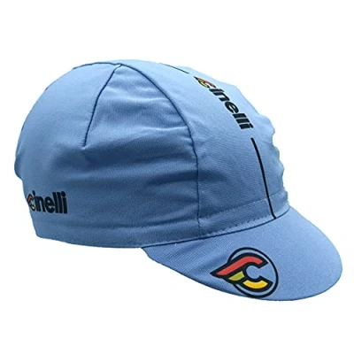 Image of Cinelli Supercorsa Cycling Cap, Laser Blue, One Size