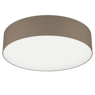 Image of EGLO connect Romao Z LED ceiling lamp, Ø57cm taupe