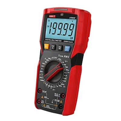 Image of UNI T UT89XE Digital Multimeter Professional tester True RMS AC/DC 1000V 20A Voltage Current Temperature Conductance Meter