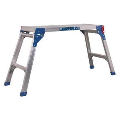 Image of Sealey Aluminium Folding Platform 2 Tread EN 131