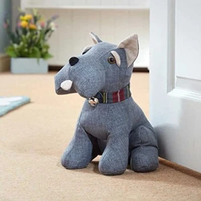 Image of Smart Garden Cute Scottie Door Stop Weight for Indoors, Various, Size