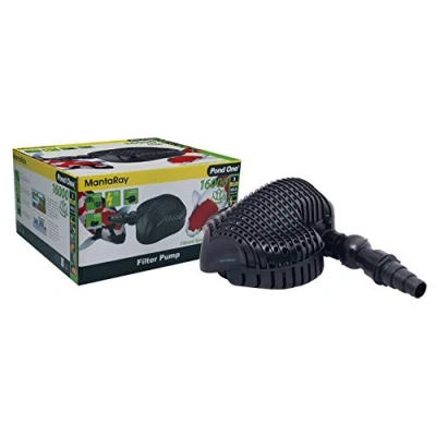 Image of Pond One Mantaray 16000 Filter Pump 16000LH 6.5MH H 10m Cable (16000)