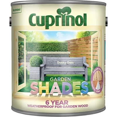 Image of Cuprinol 2.5 Litre Garden Shades Special Mix Colours Dusky Gem