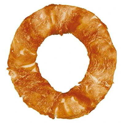 Image of Trixie 31331 Denta Fun Chew Ring Chicken,225 grams
