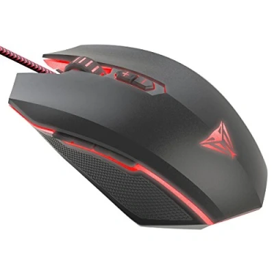 Image of Patriot Viper V530 Gaming Mouse, 4000 DPI Optical Sensor, multi mode LED lighting, programmable macro keys PV530OULK