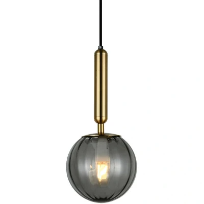 Image of Italux Lighting Ravena Modern 3 Light Cluster Pendant Ceiling Light, E27 Led ITLPND 2324 3A Bro+Sg