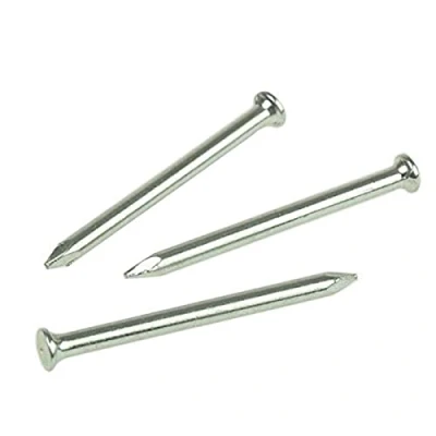 Image of Merriway BH03132 (20 Pcs) Hardened Masonry Nail, 3.0 x 70mm (1/8 inch 2.3/4 inch) Pack of 20 Pieces