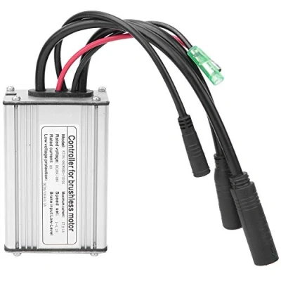 Image of Keenso Electric Scooter Controller, Brushless Waterproof Adapter with Hall for E bike 36V/48V Motor bicycle modification accessories