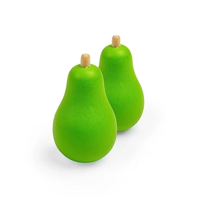 Image of Bigjigs Toys Pear (Pack of 2)