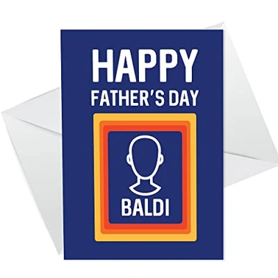 Image of RED OCEAN Funny Rude Fathers Day Card Novelty Humour Cheeky For Dad Daddy Father