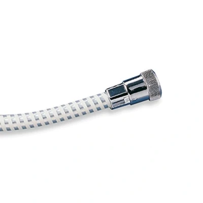 Image of Tatay 3340001 Reinforced Loop Shower Hose, 2.0 M, White, One Size