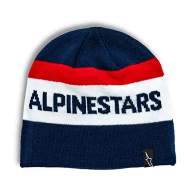 Image of Alpinestars take Beanie one Size Navy Men&#039;s