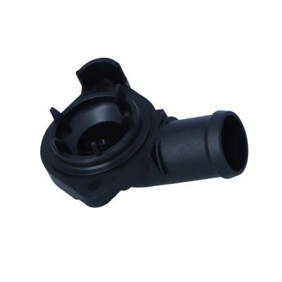 Image of 032121121K Coolant Flange NRF 775024 from thermostat to radiator VOLKSWAGEN: Golf 5, 4, Lupo / 3L, AUDI: A2, SEAT: Córdoba II Saloon