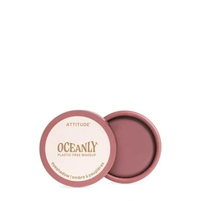 Image of ATTITUDE Oceanly Eyeshadow, EWG Verified, Single Matte Cream Plastic Free, Vegan Beauty and Makeup, Dusty Rose, 5 mL