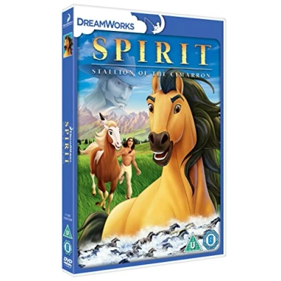 Image of Spirit Stallion Of The Cimarron [DVD]