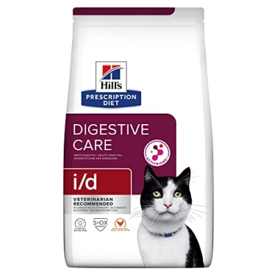 Image of Hills Prescription Diet I/D Feline Dry Food 8kg