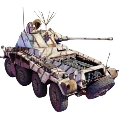 Image of Miniart MIN35414 Scale Model kit, Unpainted